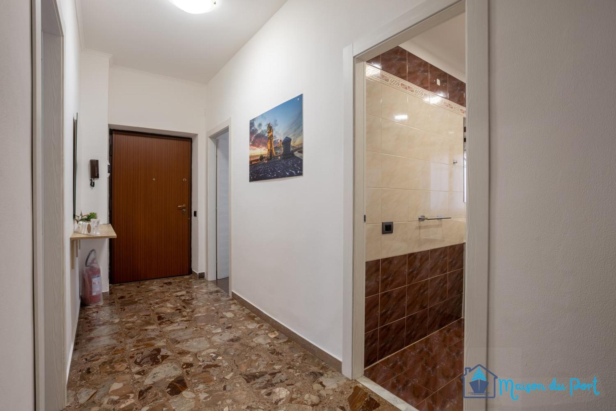 Maison Du Port Civitavecchia Esterno foto